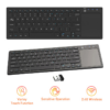 Tastatura Wireless sa touchpadom Asus KB001  crna