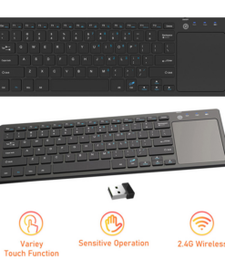 Tastatura Wireless sa touchpadom Asus KB001  crna