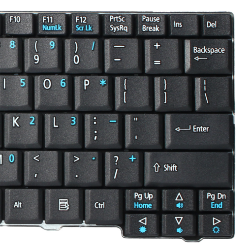 Tastatura za laptop Acer A110/D150/ZG5 - Image 3