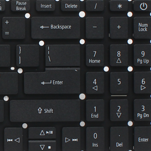 Tastatura za laptop Acer A315-54 - Image 4