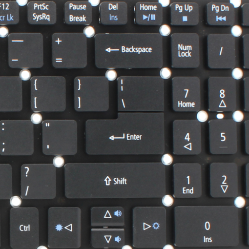 Tastatura za laptop Acer Aspire 5 A517-51G - Image 3