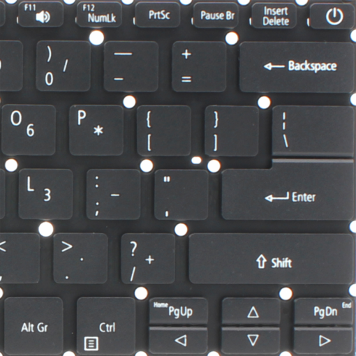 Tastatura za laptop Acer MtravelMate P2 TMP215 - Image 3