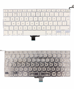 Tastatura za laptop Apple Macbook A1342 UK bela