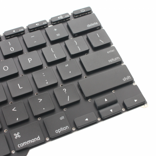 Tastatura za laptop Apple Macbook Air A1370 US crna - Image 3