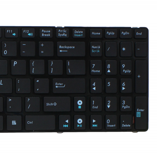 Tastatura za laptop Asus K52 G51 G52 G60 G72 G73 N61 N90 U50 X52 crna - Image 3