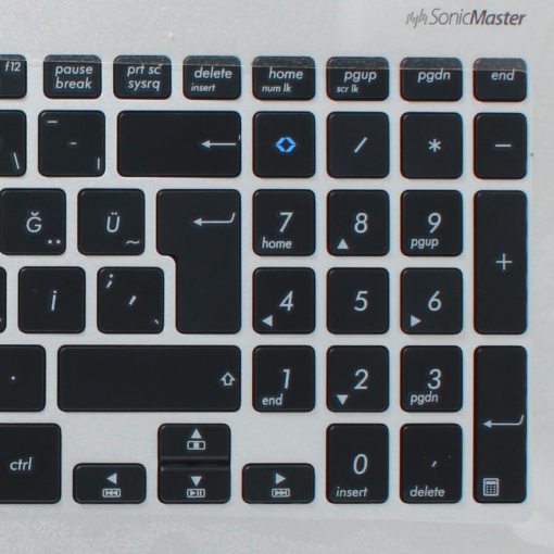 Tastatura za laptop Asus R553 Veliki Enter - Image 3