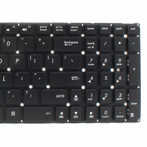 Tastatura za laptop Asus S505c UK bez frejma - Image 3