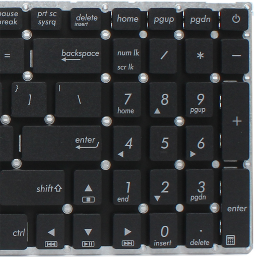 Tastatura za laptop Asus X543 - Image 4