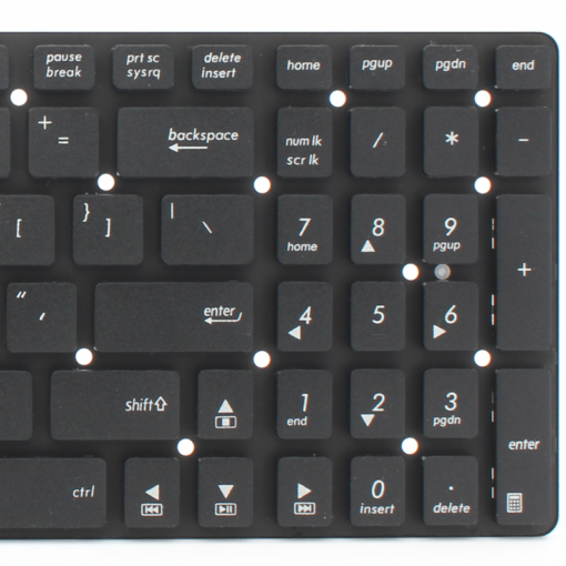 Tastatura za laptop Asus X751 - Image 3