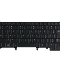 Tastatura za laptop Dell E6430 Veliki enter crna