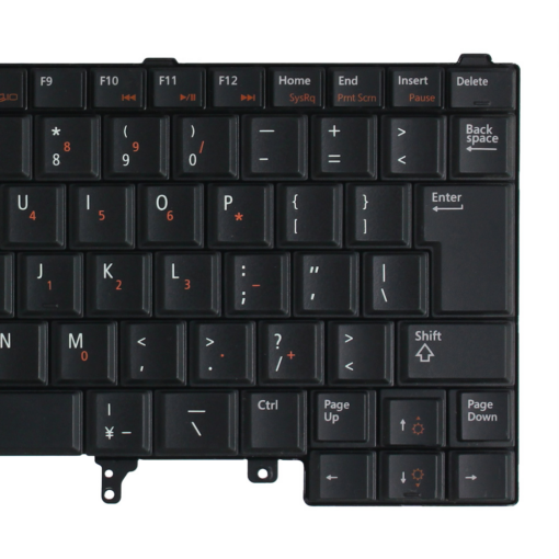 Tastatura za laptop Dell E6430 Veliki enter crna - Image 2