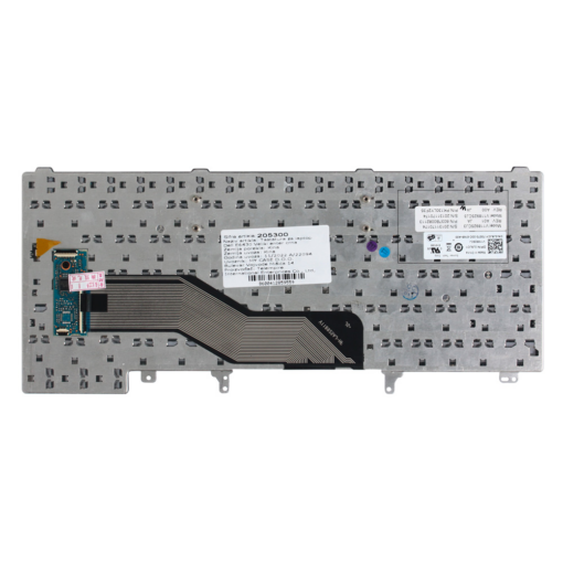 Tastatura za laptop Dell E6430 Veliki enter crna - Image 3