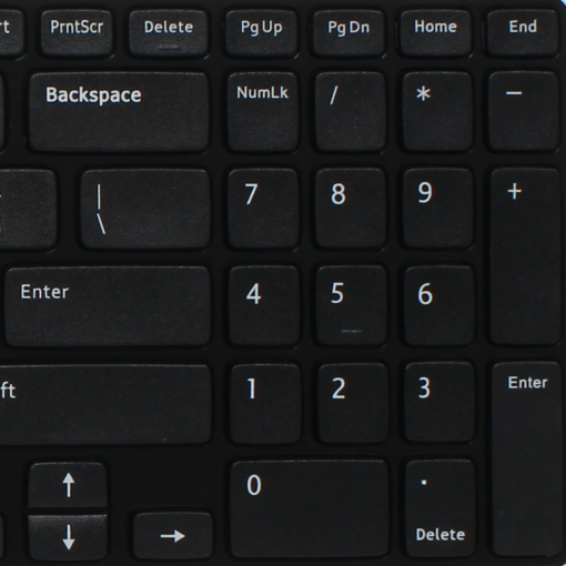 Tastatura za laptop Dell Inspirion N5110 crna - Image 3