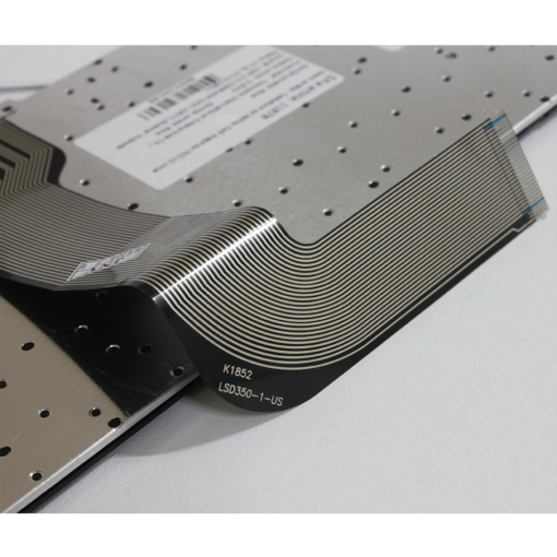 Tastatura za laptop Dell Inspirion N5110 crna - Image 4