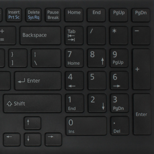 Tastatura za laptop Fujitsu AH552 - Image 3