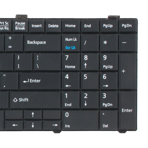 Tastatura za laptop Fujitsu Siemens AH530/531/751 mali enter - Image 3