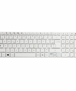 Tastatura za laptop Gateway NV52L NV55S NV57 bela