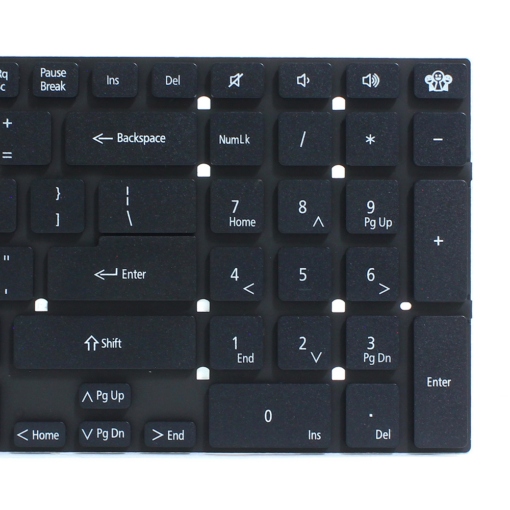 Tastatura za laptop Gateway NV52L NV55S NV57 crna - Image 3