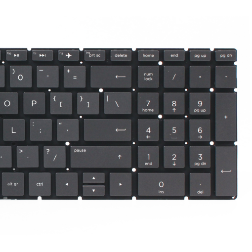 Tastatura za laptop HP 250 G7 siva - Image 3