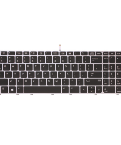 Tastatura za laptop HP 850 G3 mali enter sivi frame