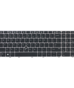 Tastatura za laptop HP 850 G3 sivi frame sa misem