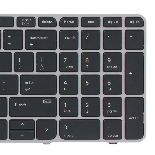 Tastatura za laptop HP 850 G3 sivi frame sa misem - Image 3