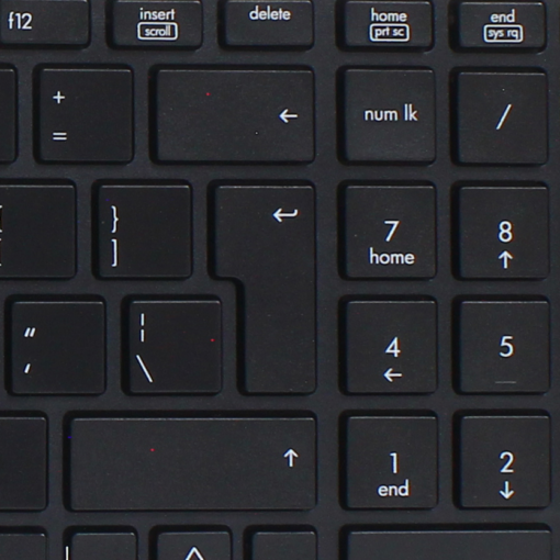 Tastatura za laptop HP 8560p wih mouse Veliki enter - Image 3