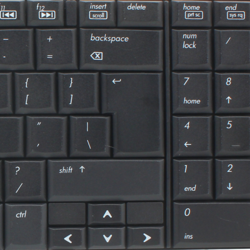Tastatura za laptop HP Pavilion DV7-2200 crna - Image 3