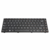 Tastatura za laptop Lenovo G470 crna