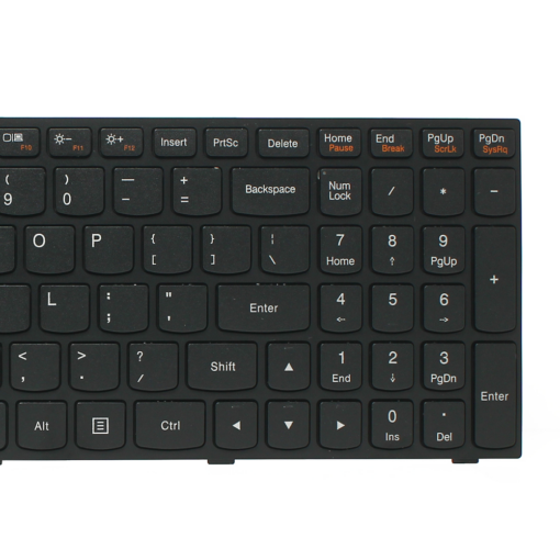Tastatura za laptop Lenovo G50-30/45/70 crna - Image 3