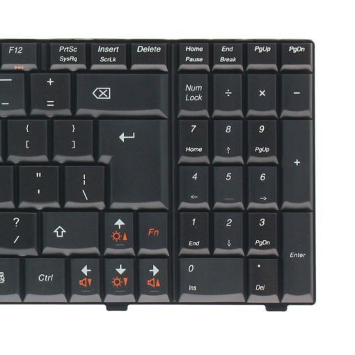 Tastatura za laptop Lenovo G560 crna - Image 2