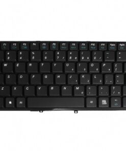 Tastatura za laptop Lenovo S10 crna