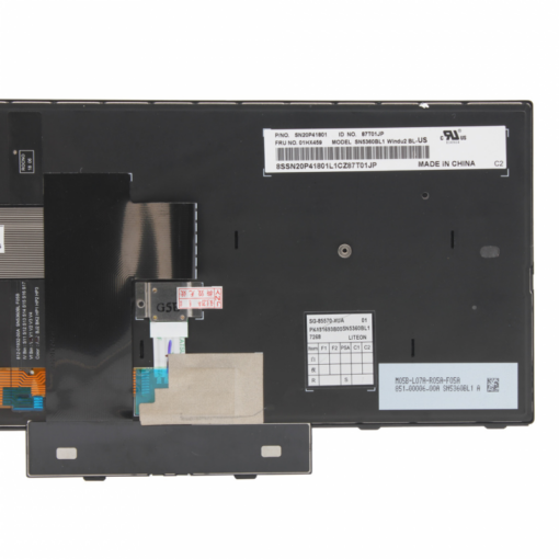 Tastatura za laptop Lenovo ThinkPad T470 - Image 4