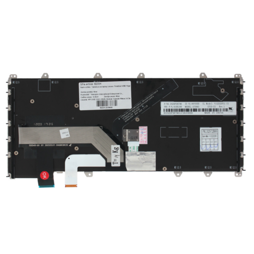 Tastatura za laptop Lenovo ThinkPad X380 Yoga - Image 2