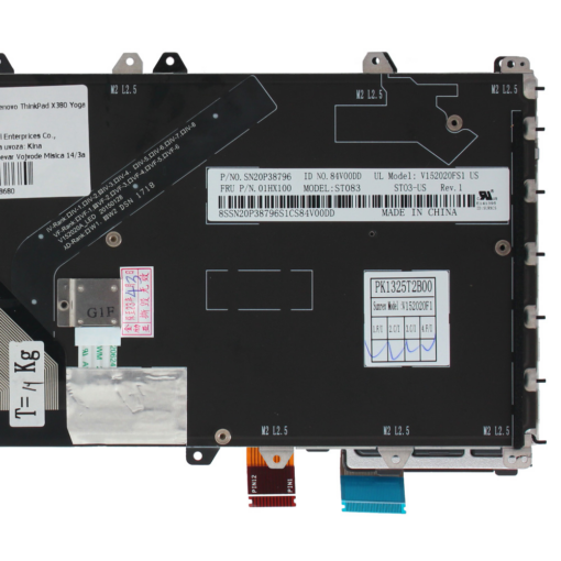 Tastatura za laptop Lenovo ThinkPad X380 Yoga - Image 4