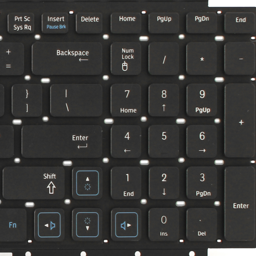 Tastatura za laptop Samsung NP-RC730 - Image 3