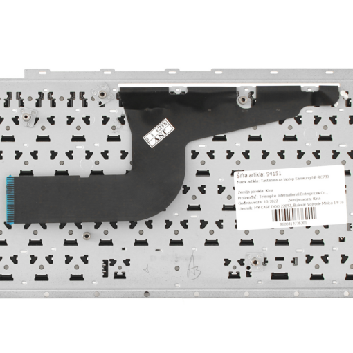 Tastatura za laptop Samsung NP-RC730 - Image 4