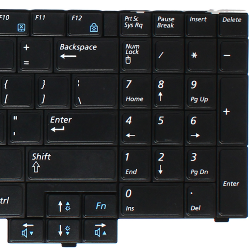 Tastatura za laptop Samsung R525 - Image 3