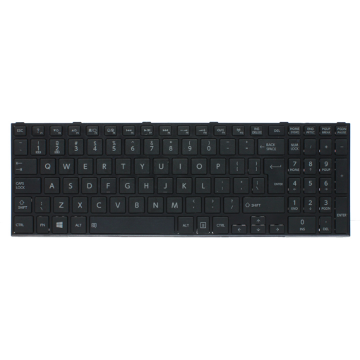 Tastatura za laptop Toshiba C50-B Veliki Enter crna