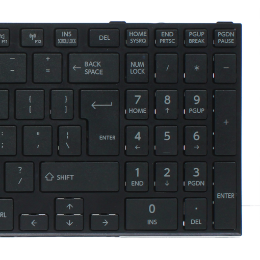 Tastatura za laptop Toshiba C50-B Veliki Enter crna - Image 2