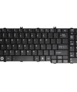 Tastatura za laptop Toshiba C650/C660 crna