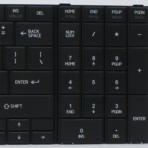 Tastatura za laptop Toshiba C850 - Image 4
