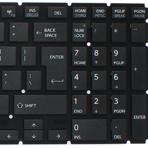 Tastatura za laptop Toshiba L50-B Veliki Enter - Image 3
