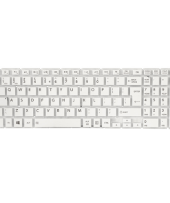 Tastatura za laptop Toshiba L50-B Veliki Enter bela