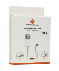 Teracell USB data kabl za PS4 konzolu beli 2m