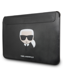 Torba za laptop Karl Lagerfeld Sleeve Ikonik 14" crna (KLCS14KHBK)