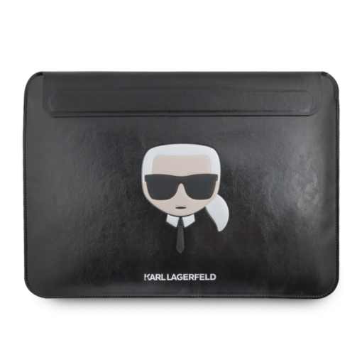 Torba za laptop Karl Lagerfeld Sleeve Ikonik 14" crna (KLCS14KHBK) - Image 2