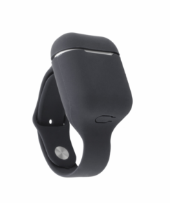 Torbica Dikex za Airpods crna