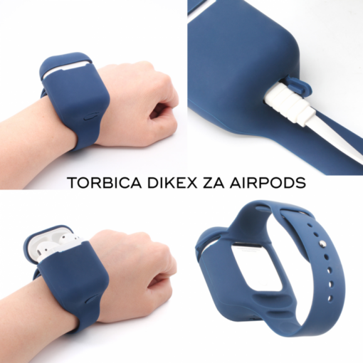 Torbica Dikex za Airpods roze - Image 3