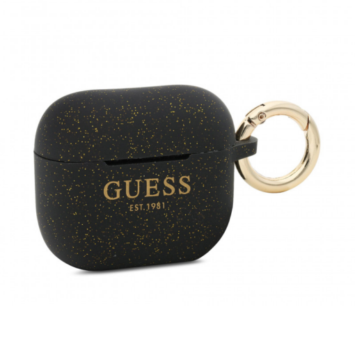 Torbica Guess Airpods 3 Glitter crna (GUA3SGGEK) - Image 2